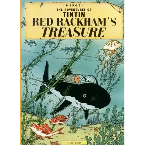 Red Rackham's Treasure - Paperback