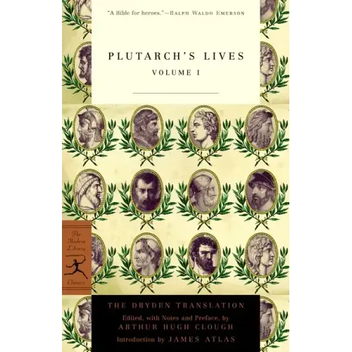 Plutarch's Lives, Volume 1: The Dryden Translation - Paperback