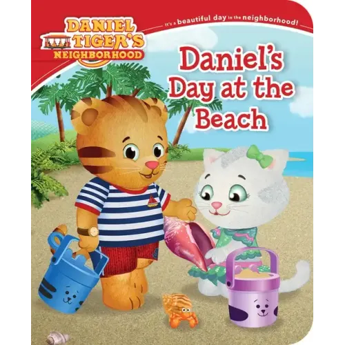 Daniel's Day at the Beach - Board Book