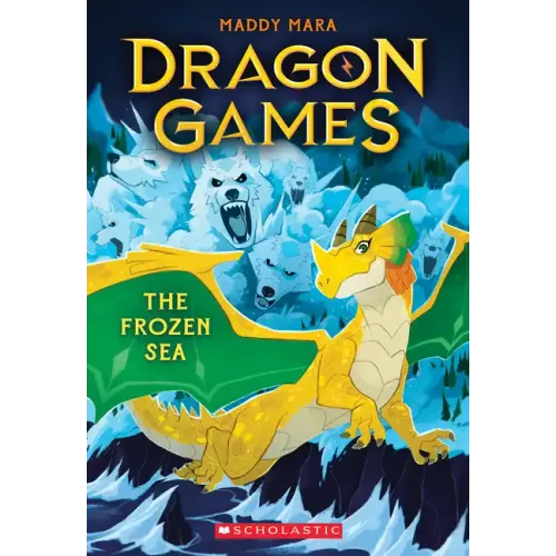 The Frozen Sea (Dragon Games #2)