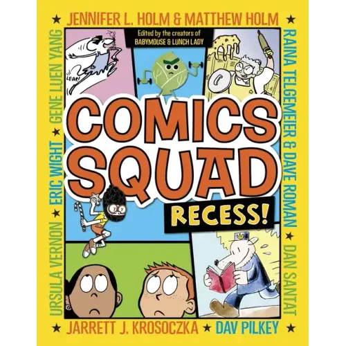 Comics Squad: Recess! - Paperback