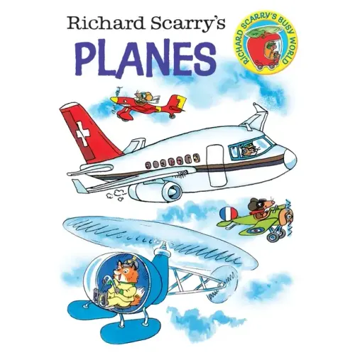 Richard Scarry's Planes - Board Book
