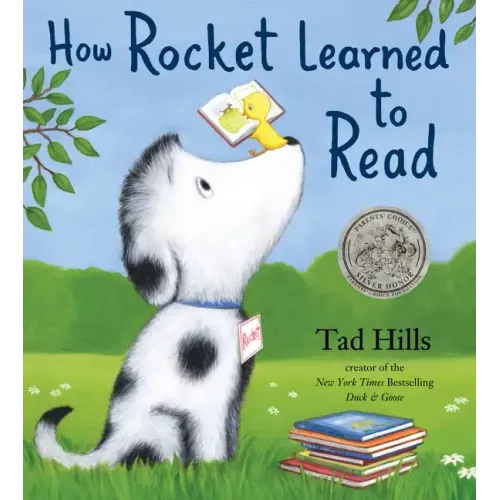 How Rocket Learned to Read - Hardcover