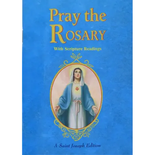Pray the Rosary: For Rosary Novenas, Family Rosary, Private Recitation, Five First Saturdays - Paperback