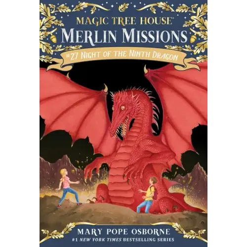 Night of the Ninth Dragon - Paperback