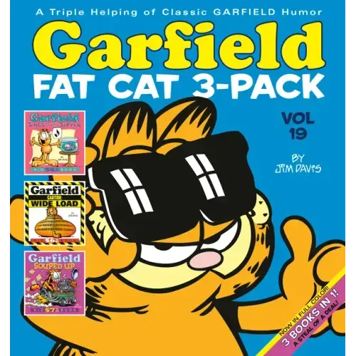 Garfield Fat Cat 3-Pack #19