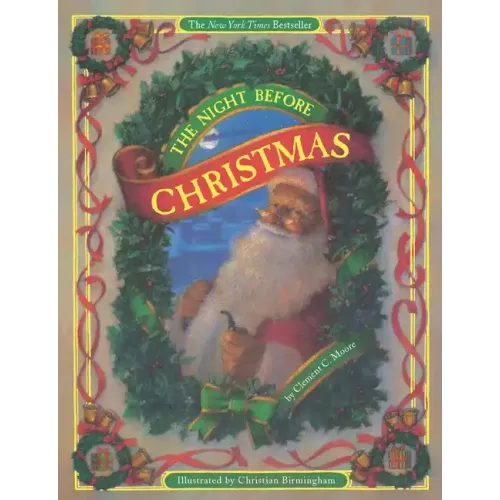 The Night Before Christmas - Board Book