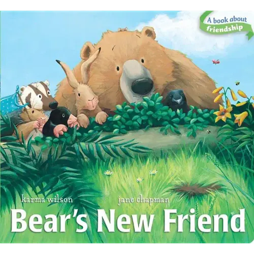 Bear's New Friend