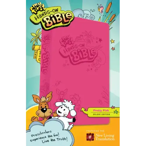 My First Hands-On Bible (Leatherlike, Pink)