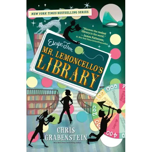 Escape from Mr. Lemoncello's Library - Hardcover