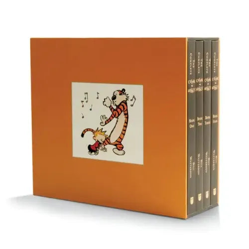 The Complete Calvin and Hobbes - Paperback