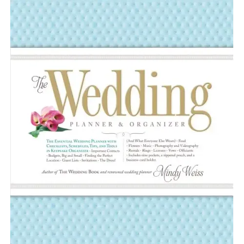 The Wedding Planner & Organizer - Hardcover