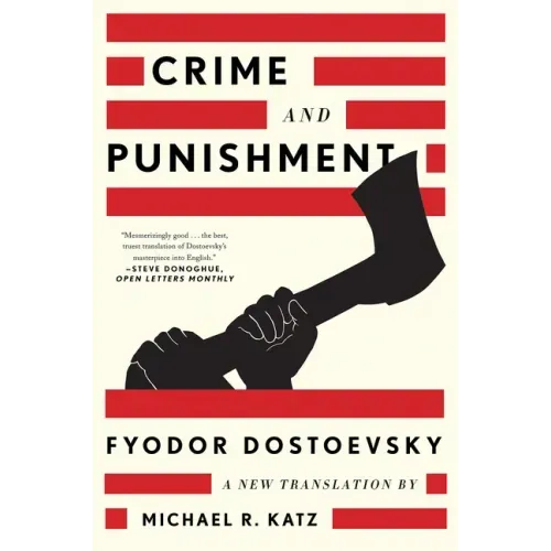 Crime and Punishment: A New Translation - Paperback