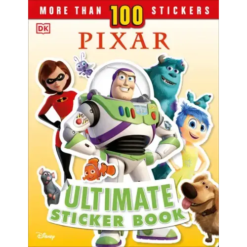 Disney Pixar Ultimate Sticker Book, New Edition