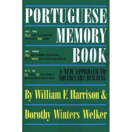 Portuguese Memory Book: A New Approach to Vocabulary Building