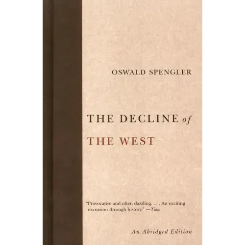 The Decline of the West
