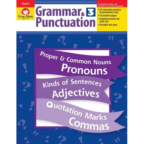Grammar & Punctuation, Grade 3 Teacher Resource