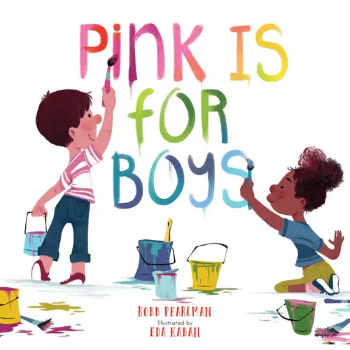 Pink Is for Boys - Hardcover