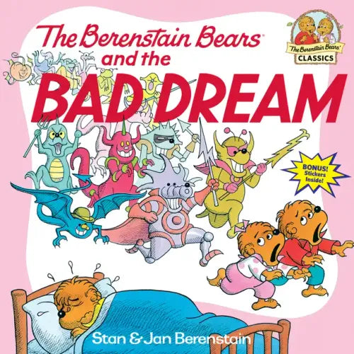 The Berenstain Bears and the Bad Dream - Paperback