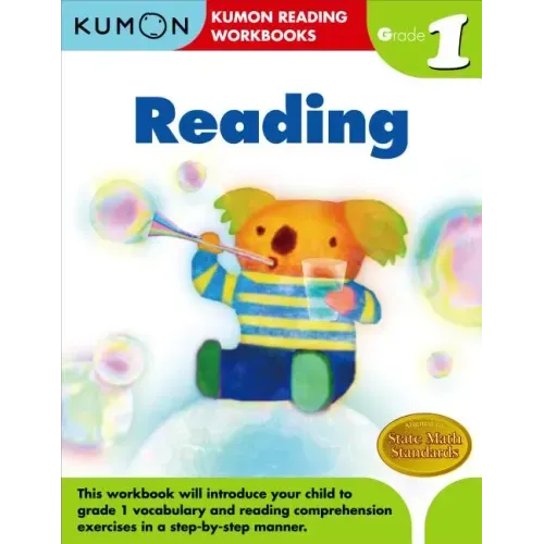 Kumon Grade 1 Reading