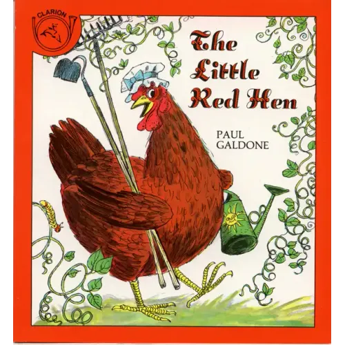 The Little Red Hen - Paperback