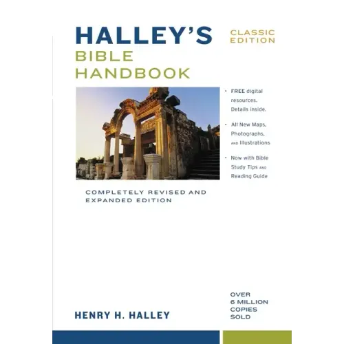 Halley's Bible Handbook - Hardcover