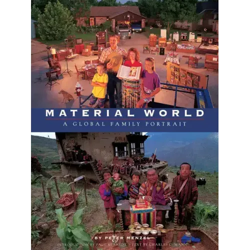 Material World: A Global Family Portrait - Paperback