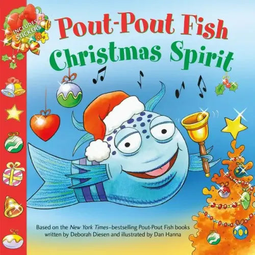 Pout-Pout Fish: Christmas Spirit - Paperback