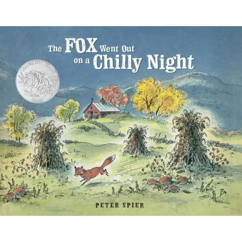 The Fox Went Out on a Chilly Night - Hardcover