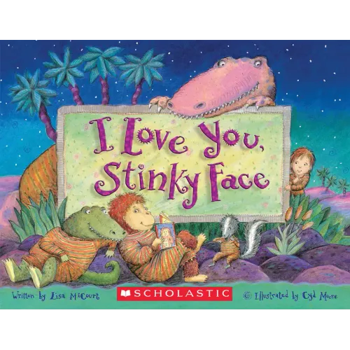 I Love You, Stinky Face - Paperback