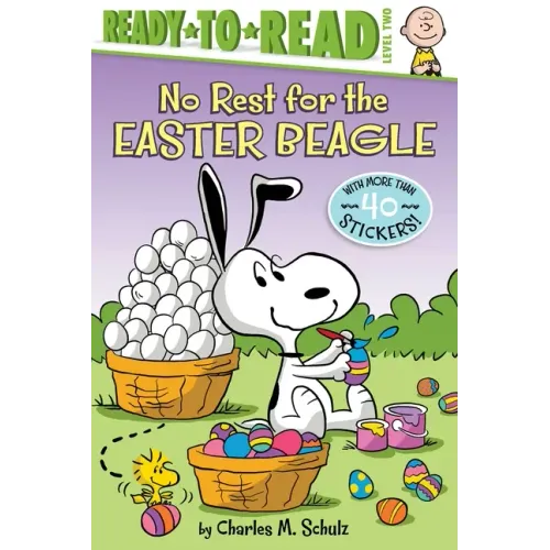 No Rest for the Easter Beagle: Ready-To-Read Level 2