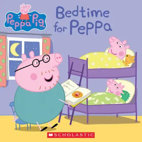 Bedtime for Peppa - Paperback