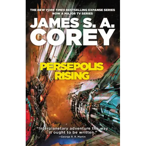 Persepolis Rising - Hardcover