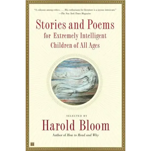 Stories and Poems for Extremely Intelligent Children of All Ages - Paperback