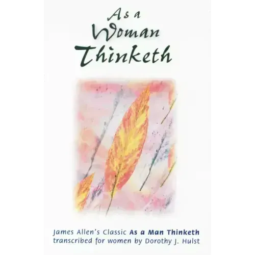 As a Woman Thinketh - Paperback