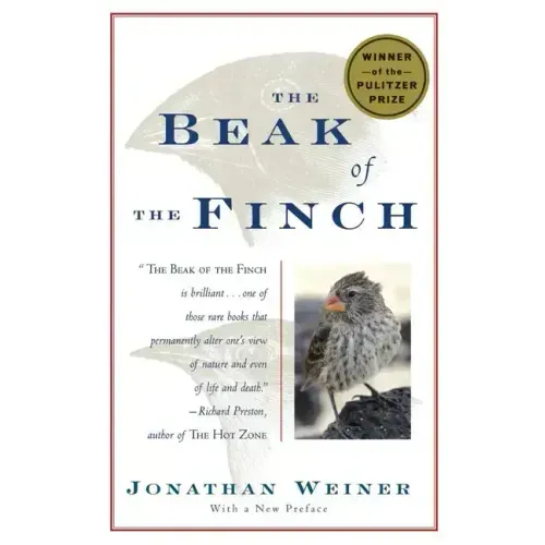The Beak of the Finch: A Story of Evolution in Our Time - Paperback