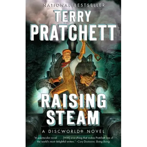 Raising Steam: A Discworld Novel - Paperback