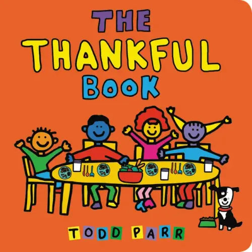 The Thankful Book - Board Book