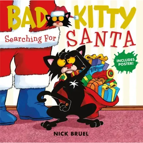 Bad Kitty: Searching for Santa - Hardcover