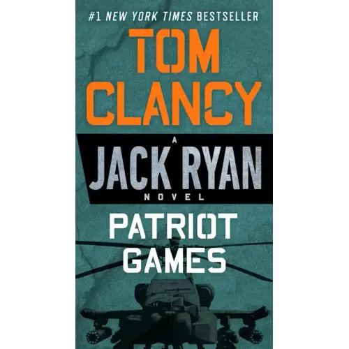 Patriot Games - Paperback