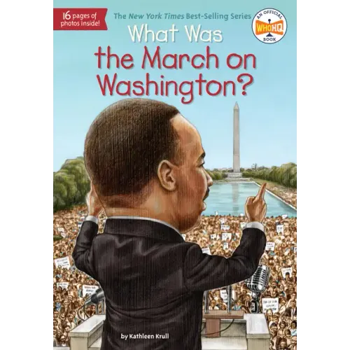 What Was the March on Washington? - Paperback