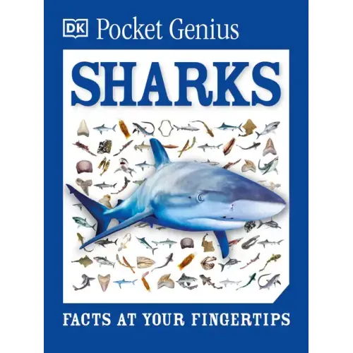 Pocket Genius: Sharks: Facts at Your Fingertips