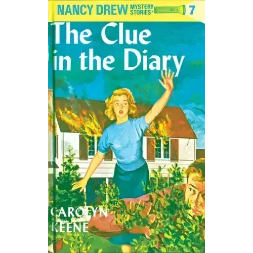 Nancy Drew 07: The Clue in the Diary - Hardcover