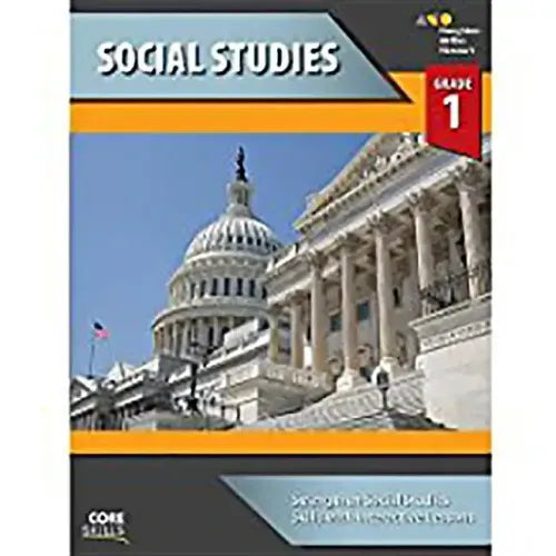Core Skills Social Studies Workbook Grade 1 - Paperback