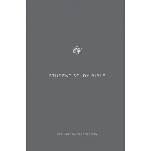 Student Study Bible-ESV