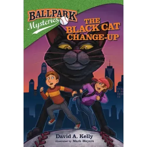 The Black Cat Change-Up - Paperback
