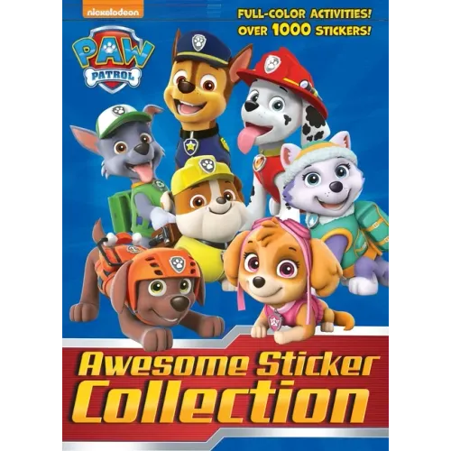Paw Patrol Awesome Sticker Collection - Paperback