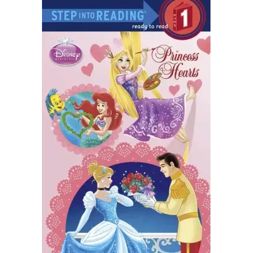 Princess Hearts (Disney Princess) - Paperback