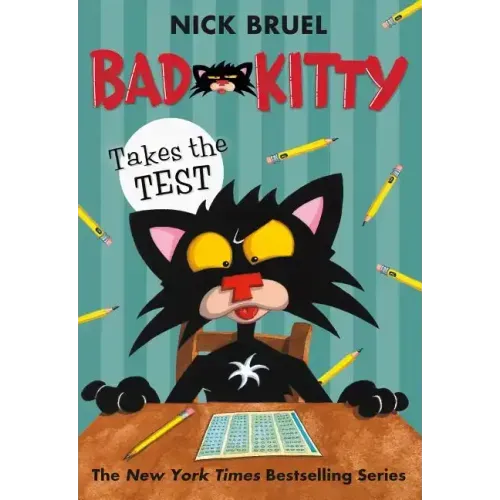 Bad Kitty Takes the Test (Paperback Black-And-White Edition) - Paperback