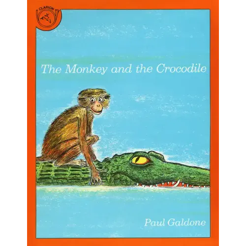 The Monkey and the Crocodile: A Jataka Tale from India - Paperback